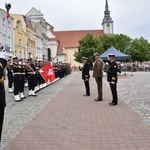 Nowy sztandar marynarzy z Wejherowa