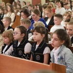 Msza św. na zakończenie roku szkolnego w Zespole Szkół im. ks. Konarskiego w Skierniewicach
