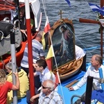 Morskie nabożeństwo na Zatoce i Eucharystia w Pucku