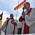 Morskie nabożeństwo na Zatoce i Eucharystia w Pucku