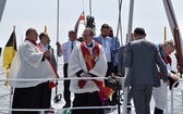 Morskie nabożeństwo na Zatoce i Eucharystia w Pucku