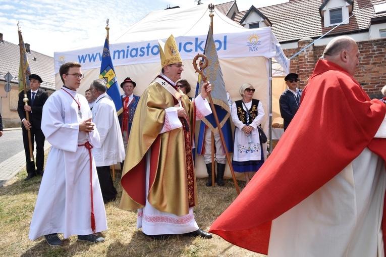 Morskie nabożeństwo na Zatoce i Eucharystia w Pucku