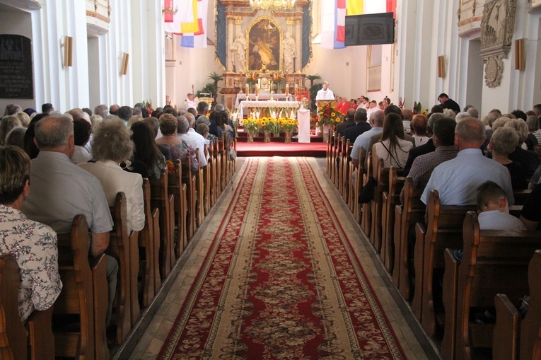 25-lecie parafii pw. św. Wawrzyńca w Wołowie