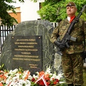 W Żórawinie odsłonięty został obelisk poświęcony ofiarom ludobójstwa na Wołyniu