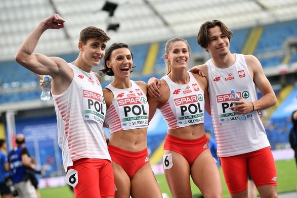 Reprezentacja Polski zajęła drugie miejsce w Drużynowych Mistrzostwach Europy w lekkoatletyce