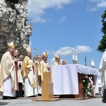 Pielgrzymka mężczyzn i młodzieńców na Górę Świętej Anny