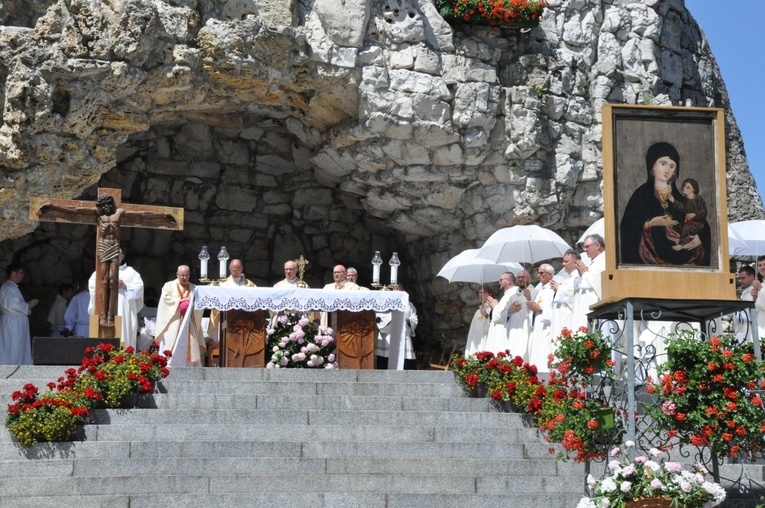 Pielgrzymka mężczyzn i młodzieńców na Górę Świętej Anny