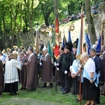 Pielgrzymka mężczyzn i młodzieńców na Górę Świętej Anny