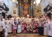 Polonia niemiecka pielgrzymowała do sanktuarium Matki Bożej w Ellwangen