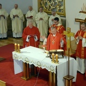 Solenizant zapowiedział, że sprawuje imieninową Mszę św. w intencji seminarium i nowych, dobrych powołań.