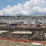 Kolejny etap budowy stadionu GKS-u Katowice 