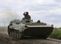 Ukraina: ciężkie walki z Rosjanami w rejonie mostu Antonowskiego w pobliżu Chersonia