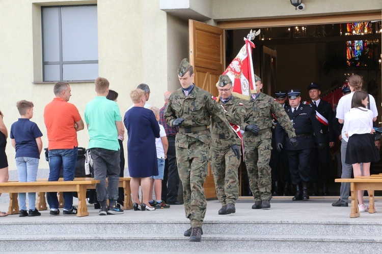 80. rocznica pacyfikacji Kaszowa przez Niemców