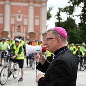 Pielgrzymi rowerowi dotarli do Skrzatusza