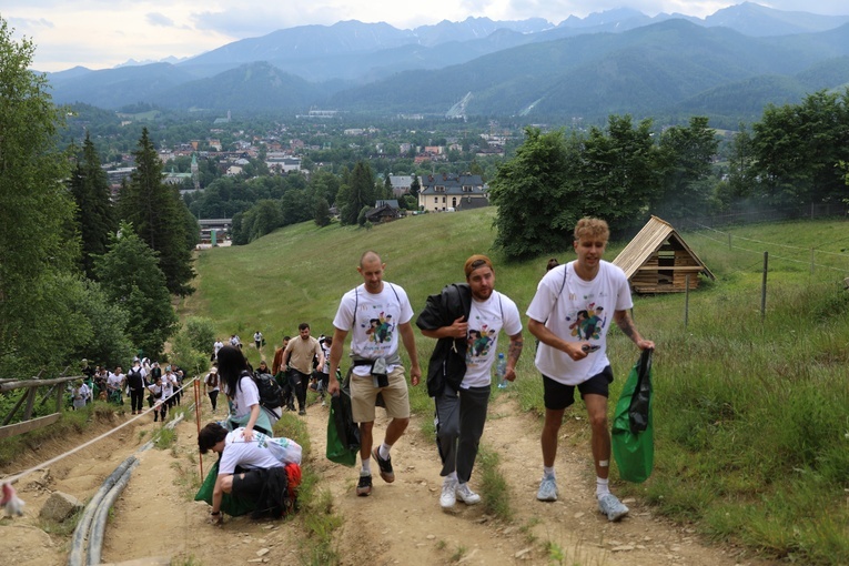 Posprzątali Tatry