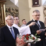 Poświęcenie nowych organów w Przecławiu