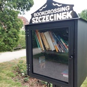 Bookcrossing w Szczecinku - pomysł nie tylko na lato