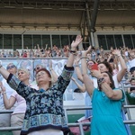 Uwielbienie "Chwała MU" na stadionie Tarczyński Arena - cz. 3