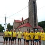 Rowerowy Szydłowiec pojechał do Czarnej Madonny