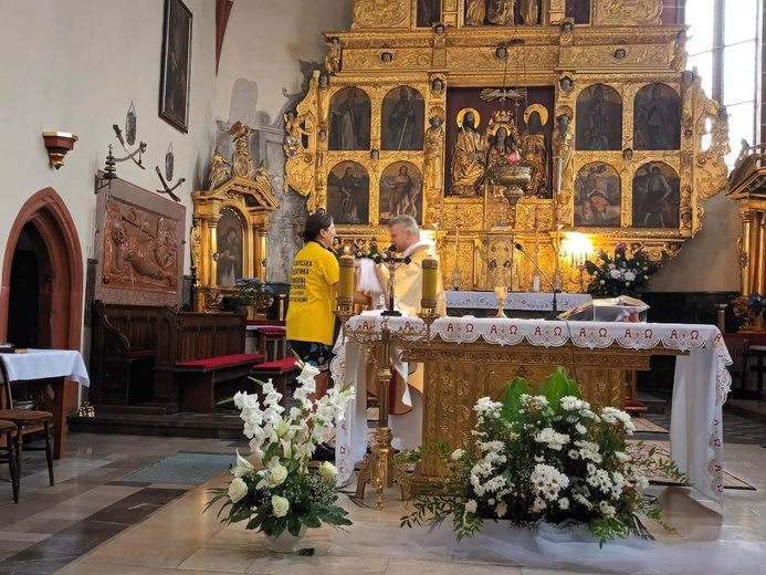 Rowerowy Szydłowiec pojechał do Czarnej Madonny