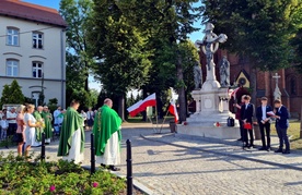 Mieszkańcy Bojkowa złożyli hołd ofiarom Wołynia