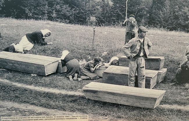 Stalowa Wola. Rocznica Rzezi Wołyńskiej