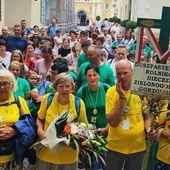 Piesza Pielgrzymka Duszpasterstwa Rolników dotarła na Jasną Górę