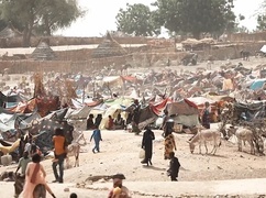 Sudan. Najwyższa liczba przesiedlonych i tragedia dzieci