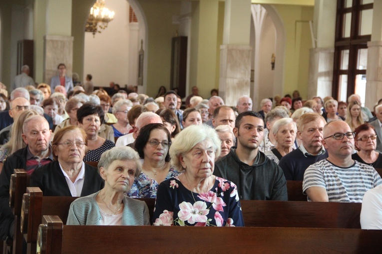 Brzesko. Wprowadzenie relikwii św. Andrzeja Boboli