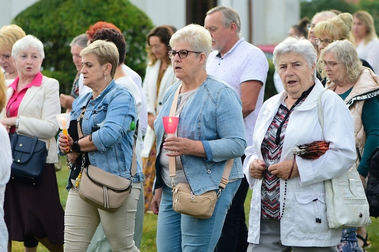 Lubajny. Odpust św. Benedykta Opata