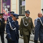 Poświęcenie i oddanie sztandaru Aresztu Śledczego w Świdnicy