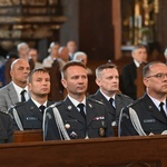 Poświęcenie i oddanie sztandaru Aresztu Śledczego w Świdnicy