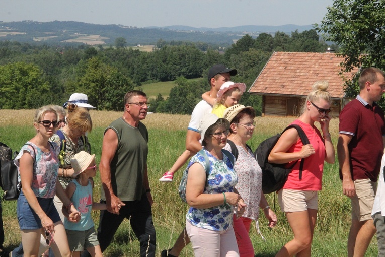 Wyskitna. X Pielgrzymka do św. Jana w Wielkim Lesie