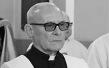 Ks. kan. Jerzy Jęczmionka (1939-2023).