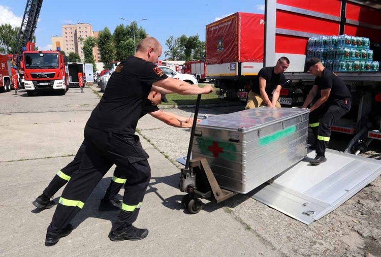 Strażacy na ratunek Grecji