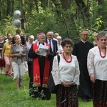 Pielgrzymka małopolskiej wsi do Zabawy