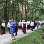 Pielgrzymka małopolskiej wsi do Zabawy