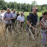 Pielgrzymka małopolskiej wsi do Zabawy