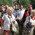 Pielgrzymka małopolskiej wsi do Zabawy