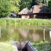 Oprócz atrakcji pikniku, radomski skansen zaprasza na spacer wśród niepowtarzalnych letnich widoków.