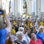 Msza św. na zakończenie obozu FDNT