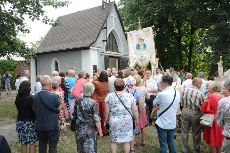 Koronacja obrazu Matki Bożej w Kietrzu