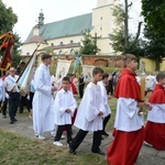 Koronacja obrazu Matki Bożej w Kietrzu