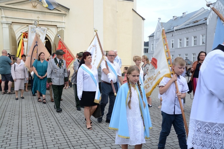 Koronacja obrazu Matki Bożej w Kietrzu