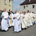 Koronacja obrazu Matki Bożej w Kietrzu