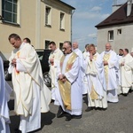 Koronacja obrazu Matki Bożej w Kietrzu