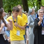 Koncert zespołu Tylko Ty na zakończenie obozu FDNT