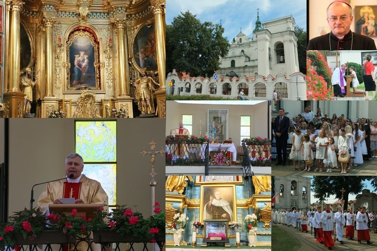 Co roku uroczystości w Lubartowie gromadzą wielu parafian i gości.