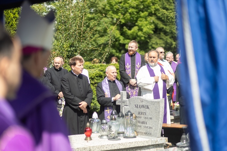 Ostatnia droga ks. Grzegorza Umińskiego