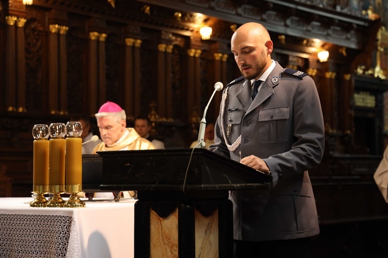 Święto Policji w Sandomierzu